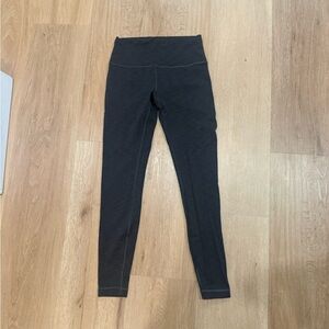 Lululemon Athletica dark gray Leggings